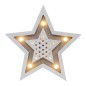 Фигура деревянная "Звезда двойная" 30х4х30см IP20 с подсветкой Neon-Night 504-027