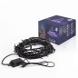 Гирлянда светодиодная "Твинкл Лайт" 10м 100LED син. 10Вт 220-240В IP65 с контроллером 8 режимов провод ПВХ черн. Neon-Night 303- Гирлянда светодиодная "Твинкл Лайт" 10м 100LED син. 10Вт 220-240В IP65 с контроллером 8 режимов провод ПВХ черн. Neon-Night 303-