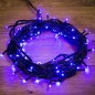 Гирлянда светодиодная "Твинкл Лайт" 10м 100LED син. 10Вт 220-240В IP65 с контроллером 8 режимов провод ПВХ черн. Neon-Night 303- Гирлянда светодиодная "Твинкл Лайт" 10м 100LED син. 10Вт 220-240В IP65 с контроллером 8 режимов провод ПВХ черн. Neon-Night 303-