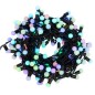 Гирлянда светодиодная "Мультишарики" 20м d17.5мм 200LED RGB 10Вт 24В IP65 провод ПВХ черн. Neon-Night 303-529