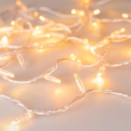 Гирлянда светодиодная ARD-STRING-CLASSIC-1000-CLEAR-100LED-PULSE Yellow230В 7Вт IP65 Ardecoled 031642
