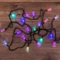 Гирлянда светодиодная "Колокольчики" 2.8м 20LED мультиколор RGB 2Вт IP20 с контроллером Neon-Night 303-062 Гирлянда светодиодная "Колокольчики" 2.8м 20LED мультиколор RGB 2Вт IP20 с контроллером Neon-Night 303-062