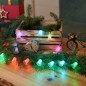 Гирлянда светодиодная "Колокольчики" 2.8м 20LED мультиколор RGB 2Вт IP20 с контроллером Neon-Night 303-062 Гирлянда светодиодная "Колокольчики" 2.8м 20LED мультиколор RGB 2Вт IP20 с контроллером Neon-Night 303-062