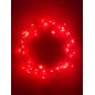 Гирлянда светодиодная "Нить" 5м 50LED красн. свет АА ЭРА Б0047963