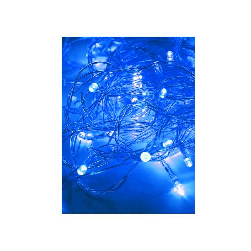 Гирлянда светодиодная 80LED син. прозр. провод 8.8м (7.3+1.5) 8 режимов мигания IP20 син. Космос KOC_GIR80LED_B Гирлянда светодиодная 80LED син. прозр. провод 8.8м (7.3+1.5) 8 режимов мигания IP20 син. Космос KOC_GIR80LED_B