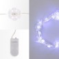 Гирлянда светодиодная "Снежинки" 2м 20LED бел. 2Вт 6В IP20 провод прозр. элементы питания 2хCR2032 (в компл.) Neon-Night 303-010 Гирлянда светодиодная "Снежинки" 2м 20LED бел. 2Вт 6В IP20 провод прозр. элементы питания 2хCR2032 (в компл.) Neon-Night 303-010