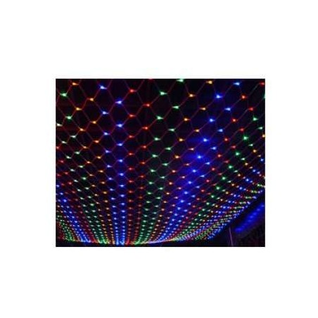 Гирлянда-сетка NT300C-M 2х1.5м 300 разноцв. миниламп IP20 SHLights 4607144113090