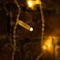 Гирлянда светодиодная "Светодиодный Дождь" 2х9м 2200LED тепл. бел. 110Вт 230В IP65 постоян. свечение провод силикон. прозр. Neon Гирлянда светодиодная "Светодиодный Дождь" 2х9м 2200LED тепл. бел. 110Вт 230В IP65 постоян. свечение провод силикон. прозр. Neon