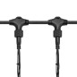 Гирлянда светодиодная "Светодиодный Дождь" 2х6м 1500LED бел. 250Вт 230В IP65 эффект водопада с контроллером провод черн. Neon-Ni Гирлянда светодиодная "Светодиодный Дождь" 2х6м 1500LED бел. 250Вт 230В IP65 эффект водопада с контроллером провод черн. Neon-Ni