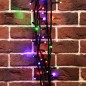 Гирлянда светодиодная "Твинкл Лайт" 20м 240LED мультиколор 20Вт 220-240В IP67 с контроллером 8 режимов провод каучук черн. Neon- Гирлянда светодиодная "Твинкл Лайт" 20м 240LED мультиколор 20Вт 220-240В IP67 с контроллером 8 режимов провод каучук черн. Neon-