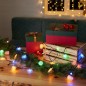 Гирлянда светодиодная универсальная 4.4м 30LED мультиколор 3Вт IP20 с контроллером 8 режимов с насадками (шарики, снежинки, елоч Гирлянда светодиодная универсальная 4.4м 30LED мультиколор 3Вт IP20 с контроллером 8 режимов с насадками (шарики, снежинки, елоч