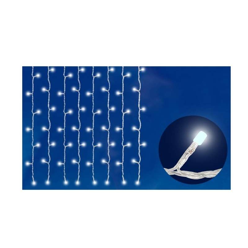 Гирлянда занавес светодиод. ULD-C1515-160/DTA WHITE IP20 с контроллером 160led 1.5х1.5м прозр. бел. UNIEL 06738 Гирлянда занавес светодиод. ULD-C1515-160/DTA WHITE IP20 с контроллером 160led 1.5х1.5м прозр. бел. UNIEL 06738
