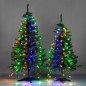 Гирлянда светодиодная елочная с кольцом 7 нитей х1.8м 126LED мультиколор 6.5Вт 220-240В IP20 не соединяемая Neon-Night 235-089 Гирлянда светодиодная елочная с кольцом 7 нитей х1.8м 126LED мультиколор 6.5Вт 220-240В IP20 не соединяемая Neon-Night 235-089
