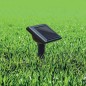Светильник светодиодный садовый "Каскад Взлетная Полоса" 3.8м LED холод. бел. 5Вт IP65 с выносной солнечн. панелью 2м, аккум. мо