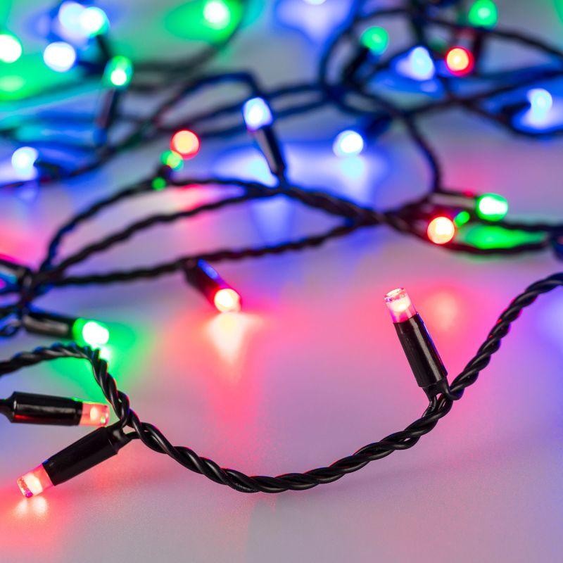 Гирлянда светодиодная ARD-STRING-CLASSIC-10000-BLACK-100LED-LIVE RGB-DMX24V 10Вт IP65 Ardecoled 031742 Гирлянда светодиодная ARD-STRING-CLASSIC-10000-BLACK-100LED-LIVE RGB-DMX24V 10Вт IP65 Ardecoled 031742