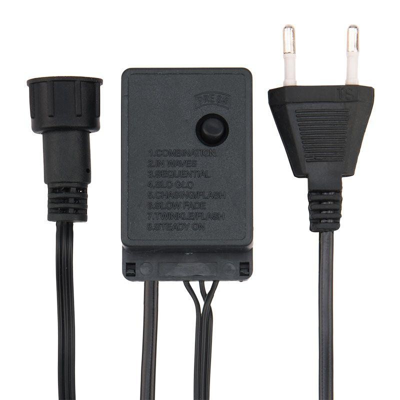 Гирлянда светодиодная "Мишура LED" 3м 288LED бел./тепл. бел. 18Вт 220-240В IP20 провод ПВХ темн. зел. Neon-Night 303-608 Гирлянда светодиодная "Мишура LED" 3м 288LED бел./тепл. бел. 18Вт 220-240В IP20 провод ПВХ темн. зел. Neon-Night 303-608