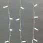 Гирлянда светодиодная "Айсикл" (бахрома) 4х0.6м 128LED бел. 10Вт 230В IP67 провод каучук бел. (нужен шнур питания 315-001) Neon- Гирлянда светодиодная "Айсикл" (бахрома) 4х0.6м 128LED бел. 10Вт 230В IP67 провод каучук бел. (нужен шнур питания 315-001) Neon-