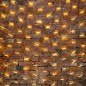 Гирлянда светодиодная "Сеть" 2х3м 432LED тепл. бел. 40Вт 220-240В IP67 провод каучук черн. Neon-Night 217-126 Гирлянда светодиодная "Сеть" 2х3м 432LED тепл. бел. 40Вт 220-240В IP67 провод каучук черн. Neon-Night 217-126