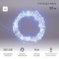Гирлянда светодиодная "Роса" 20м 200LED бел. 3.6Вт IP44 с трансф. Neon-Night 303-205 Гирлянда светодиодная "Роса" 20м 200LED бел. 3.6Вт IP44 с трансф. Neon-Night 303-205