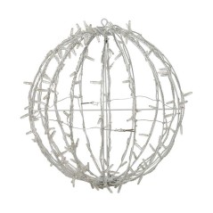 Шар светодиодный d30см 120LED бел. 10Вт 230В IP65 эффект мерцания провод ПВХ бел. Neon-Night 501-612