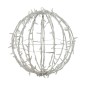 Шар светодиодный d30см 120LED бел. 10Вт 230В IP65 эффект мерцания провод ПВХ бел. Neon-Night 501-612 Шар светодиодный d30см 120LED бел. 10Вт 230В IP65 эффект мерцания провод ПВХ бел. Neon-Night 501-612