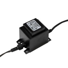 Гирлянда светодиодная "LED ClipLight" 5 нитей х20м 665LED тепл. бел. 50Вт 24В IP65 трансф. в компл. Neon-Night 323-506