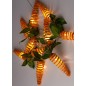 Гирлянда светодиодная "Морковки" спирали 12х4см 10LED 1.8м +0.3м тепл. бел. КОСМОС KOC_GIR-B101 Гирлянда светодиодная "Морковки" спирали 12х4см 10LED 1.8м +0.3м тепл. бел. КОСМОС KOC_GIR-B101