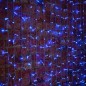 Гирлянда светодиодная "Светодиодный Дождь" 2х1.5м 192LED син. 14Вт 230В IP65 постоян. свечение провод прозр. Neon-Night 235-303- Гирлянда светодиодная "Светодиодный Дождь" 2х1.5м 192LED син. 14Вт 230В IP65 постоян. свечение провод прозр. Neon-Night 235-303-