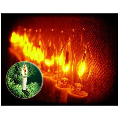 Гирлянда "Мерцающие свечи" IE12-04016 16LED 4.5м внутр. SHLights 4607144113328