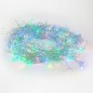 Гирлянда светодиодная "Светодиодный Дождь" 1.5х1.5м 144LED мультиколор 12Вт 230В IP20 свечение с динамикой с контроллером провод Гирлянда светодиодная "Светодиодный Дождь" 1.5х1.5м 144LED мультиколор 12Вт 230В IP20 свечение с динамикой с контроллером провод