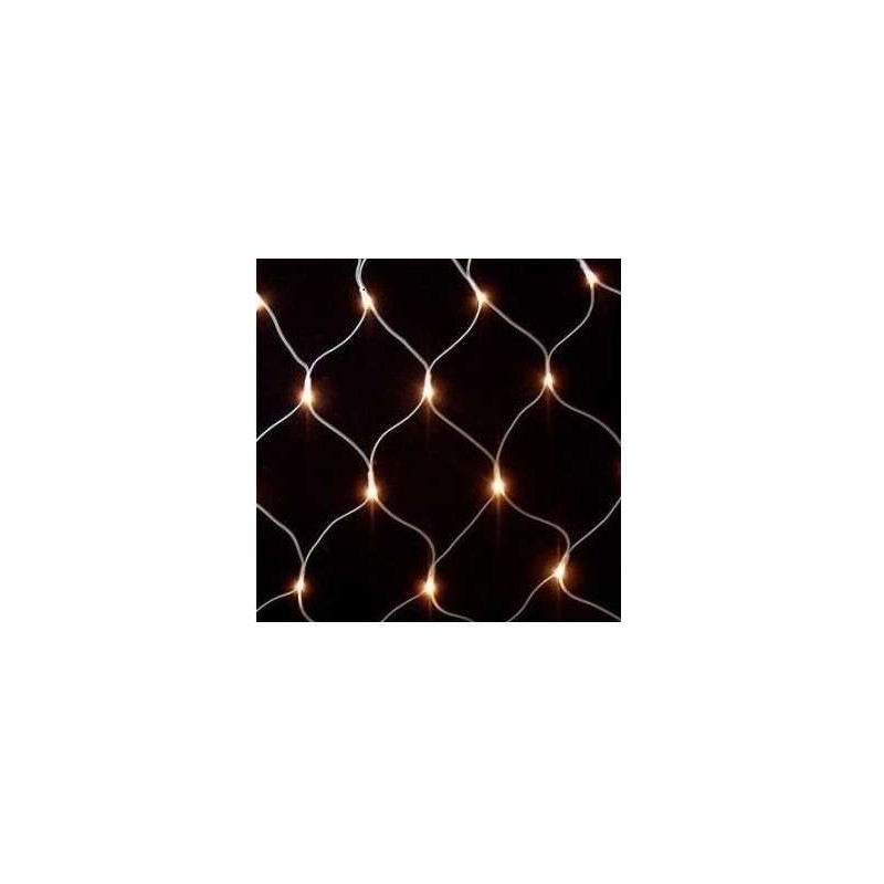 Гирлянда сеть 2.0х1.5м NTLD300-WW-E-F 10% мигающих LED WW уличная IP44 тепл. бел. SHLights 4690601034786