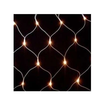 Гирлянда сеть 2.0х1.5м NTLD300-WW-E-F 10% мигающих LED WW уличная IP44 тепл. бел. SHLights 4690601034786