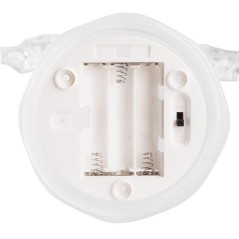 Фигура светодиодная "Подсвечник со свечками" 4LED 0.5Вт IP20 на подставке элементы питания 3хAAA (не в компл.) Neon-Night 513-03