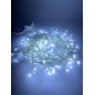 Гирлянда светодиодная "Мишура 3м 200LED 220В IP20 бел. провод хол. свет ЭРА Б0047971