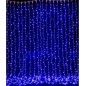 Гирлянда светодиодная "Занавес" 1.5х1.5м 368LED син. ШК SHLights 4690601035509