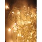 Гирлянда светодиодная 400LED провод 41.5м (40+1.5) тепл. бел. IP44 220В КОСМОС KOC_GIR400_RGB