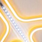 Фигура светодиодная "Снежинка" 60х60см LED тепл. бел./бел. 50Вт IP65 эффект тающих сосулек гибкий неон Neon-Night 501-226