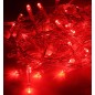 Гирлянда светодиодная 50LED провод 6.5м 8 режимов мигания Космос KOC_GIR50LED_R