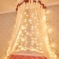 Гирлянда светодиодная "Светодиодный Дождь" 3х2м 240LED тепл. бел. 12Вт 230В IP20 свечение с динамикой провод прозр. Neon-Night 2 Гирлянда светодиодная "Светодиодный Дождь" 3х2м 240LED тепл. бел. 12Вт 230В IP20 свечение с динамикой провод прозр. Neon-Night 2