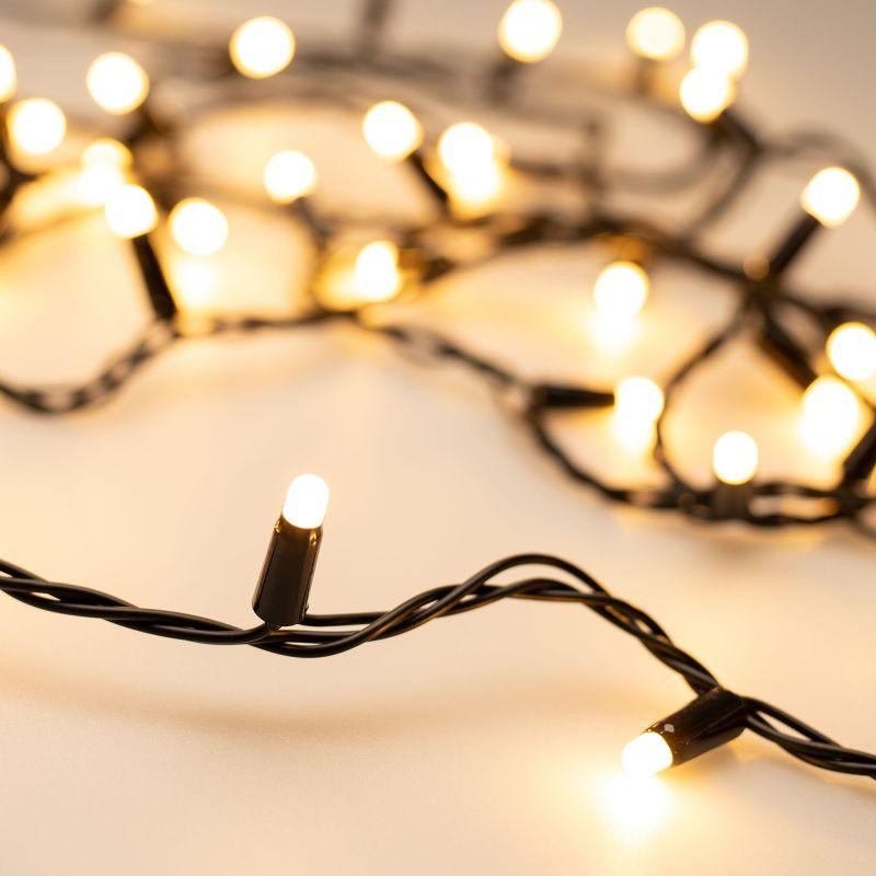 Гирлянда светодиодная ARD-STRING-CLASSIC-1000-BLACK-100LED-MILK PULSE Warm230В 7Вт IP65 Ardecoled 031650 Гирлянда светодиодная ARD-STRING-CLASSIC-1000-BLACK-100LED-MILK PULSE Warm230В 7Вт IP65 Ardecoled 031650