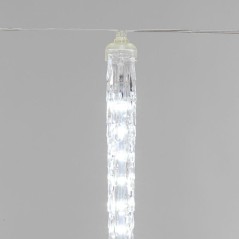 Гирлянда светодиодная "Сосульки" 3.5м 8шт х42см 288LED 7Вт 230В IP20 не соединяемая Neon-Night 256-415