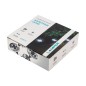 Светильник светодиодный "Взлетные Огни" LED 6500К холод. бел. 6Вт IP65 с солнечн. панелью, аккум. монтаж в грунт Lamper 602-246