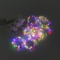 Гирлянда светодиодный занавес из росы 3х3м 300 LED IP20 USB + пульт управления с крючками для крепления мультиколор Neon-Night 3 Гирлянда светодиодный занавес из росы 3х3м 300 LED IP20 USB + пульт управления с крючками для крепления мультиколор Neon-Night 3