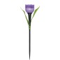 Светильник садовый USL-C-453/PT305 "Лиловый тюльпан" PURPLE TULIP IP44 солнечная батарея Uniel UL-00004278 Светильник садовый USL-C-453/PT305 "Лиловый тюльпан" PURPLE TULIP IP44 солнечная батарея Uniel UL-00004278