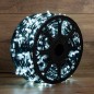 Гирлянда светодиодная "LED ClipLight" 1.5м 665LED бел. 80Вт 12В IP65 провод черн. (уп.100м) Neon-Night 325-125