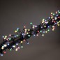 Гирлянда светодиодная "Кластер LED" 3м 288LED мультиколор 14Вт 220-240В IP20 провод ПВХ темн. зел. Neon-Night 303-629