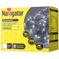 Гирлянда светодиодная 61 820 NGF-S01-200CW-5-11.5m-230-C8-G-IP20 Navigator 61820 Гирлянда светодиодная 61 820 NGF-S01-200CW-5-11.5m-230-C8-G-IP20 Navigator 61820