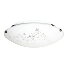 Светильник НПБ 01-60-130 М15 "Нежность" 250 матов. бел./клипсы штамп метал. (инд. упак.) Элетех 1005205636