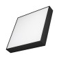 Светильник IM-QUADRO-EMERGENCY-3H-S400x400-44W Warm3000 (BK 120 deg 230В) (IP40 металл) Arlight 041029