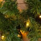 Гирлянда "Еловый шлейф искуственный" 2.7м 80LED тепл. бел. 5Вт IP44 Neon-Night 307-116